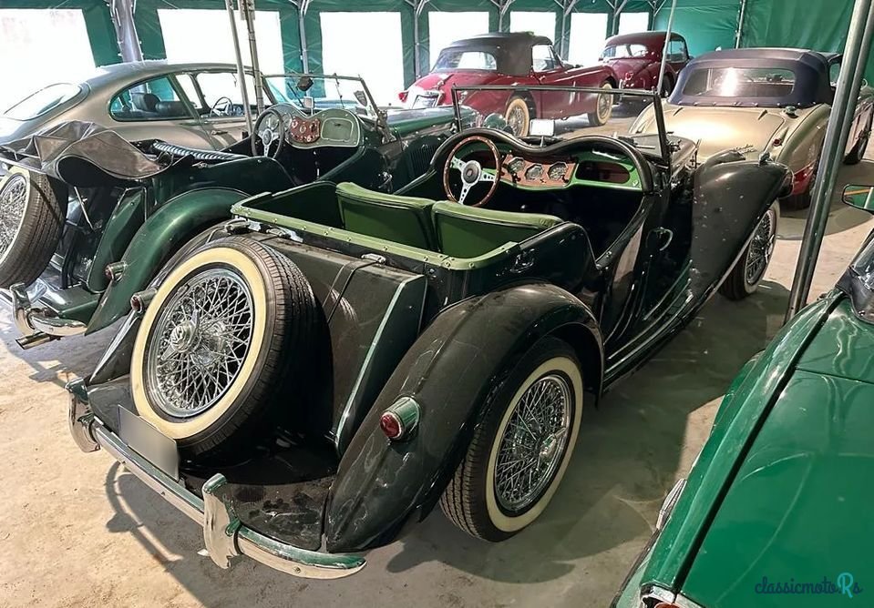 1954' MG TF photo #6