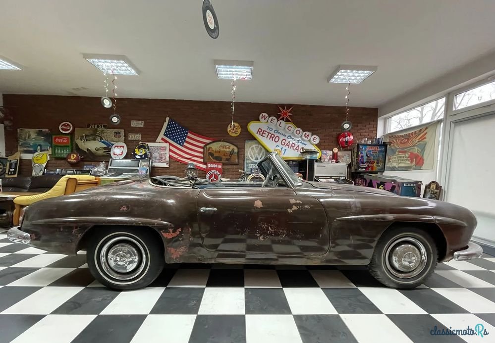 1956' Mercedes-Benz 190SL photo #5