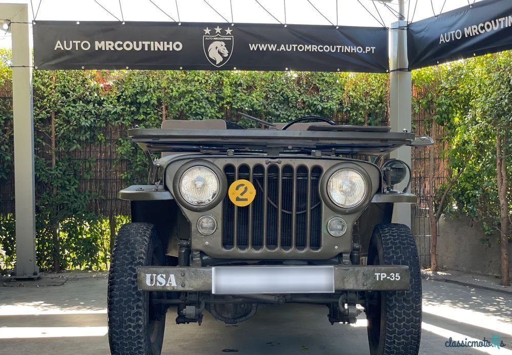 1962' Jeep Willys photo #2