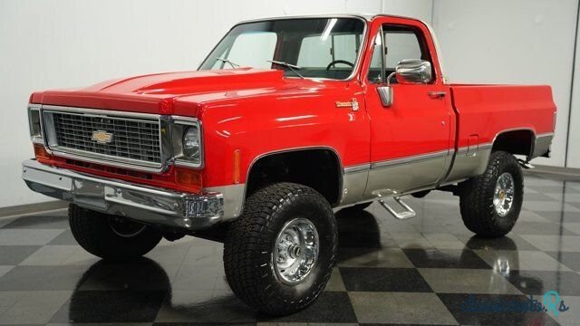 1973' Chevrolet C/K Truck photo #5