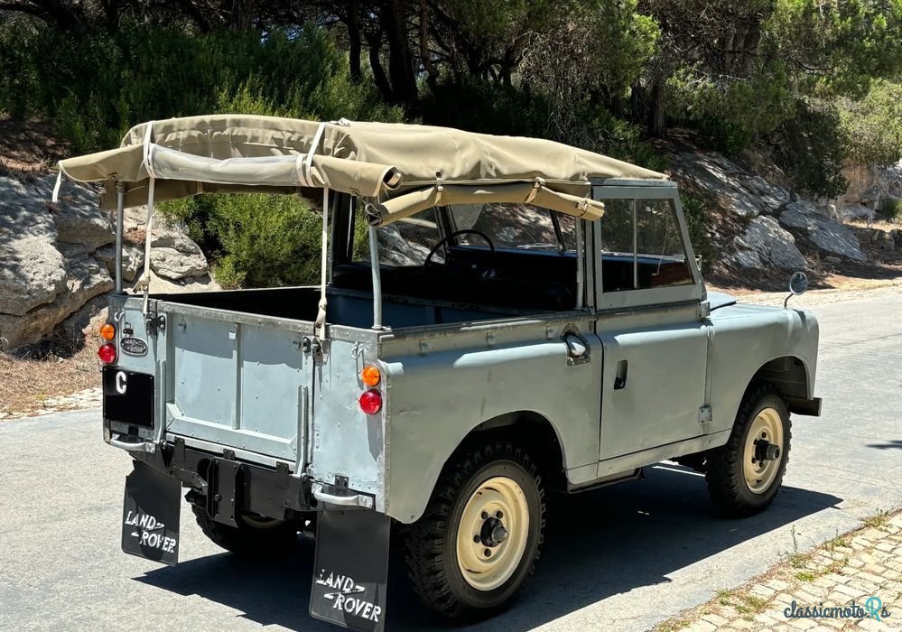 1973' Land Rover Serie Iii photo #5