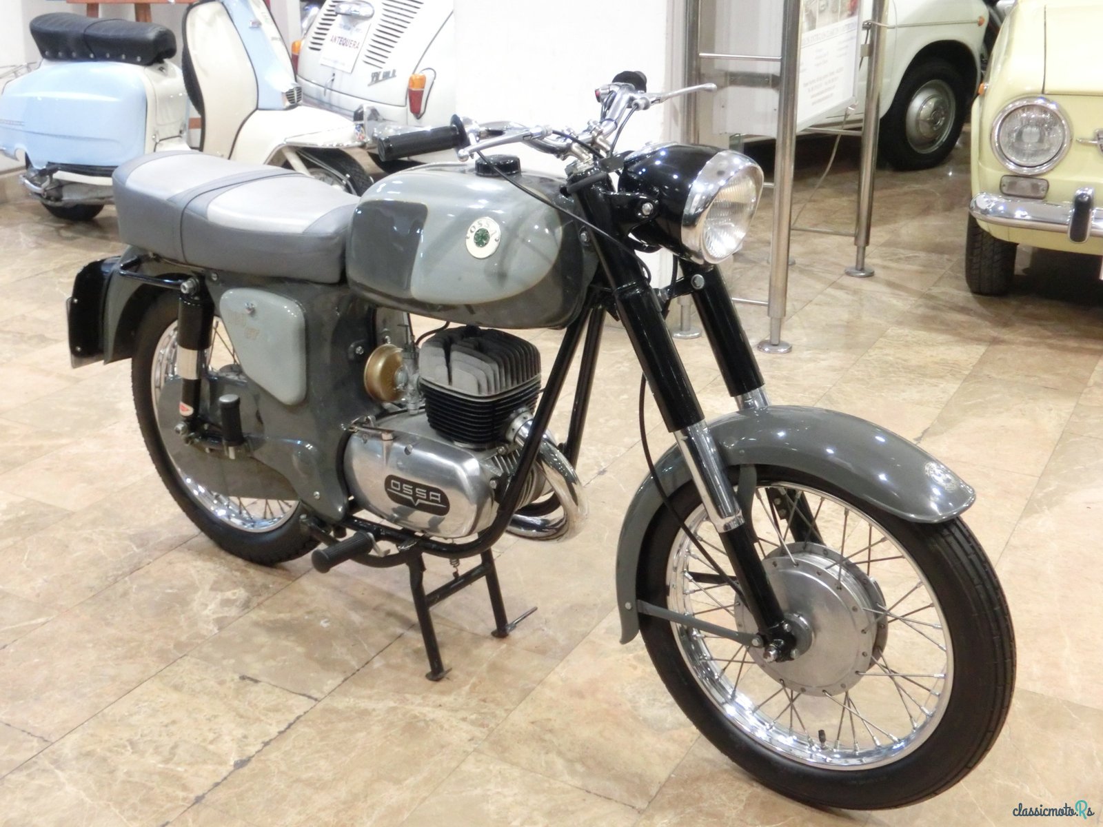 1968' OSSA 160 GT photo #1