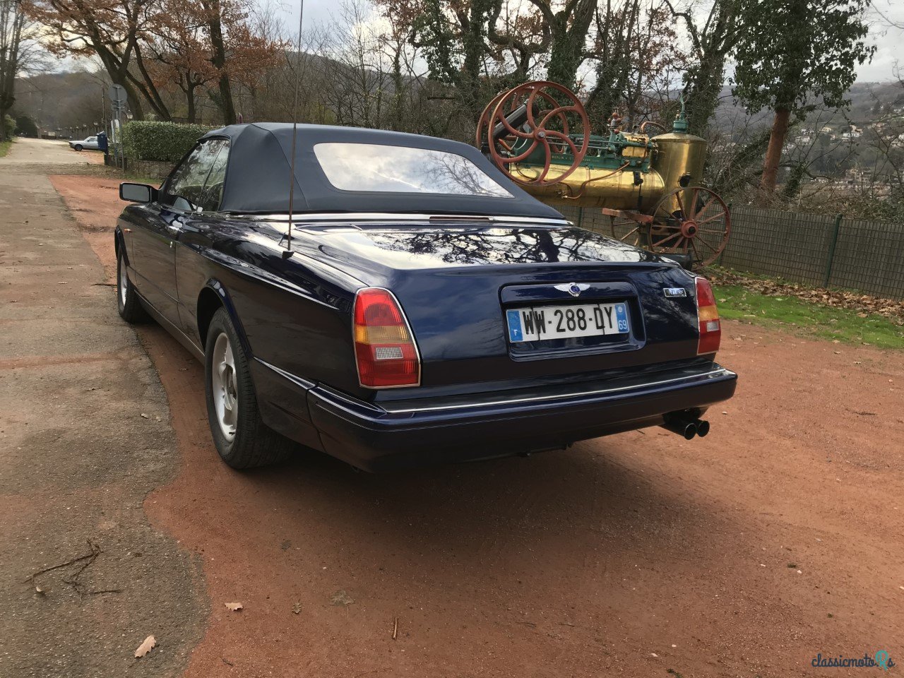 1992' Bentley Azure 1996 photo #3