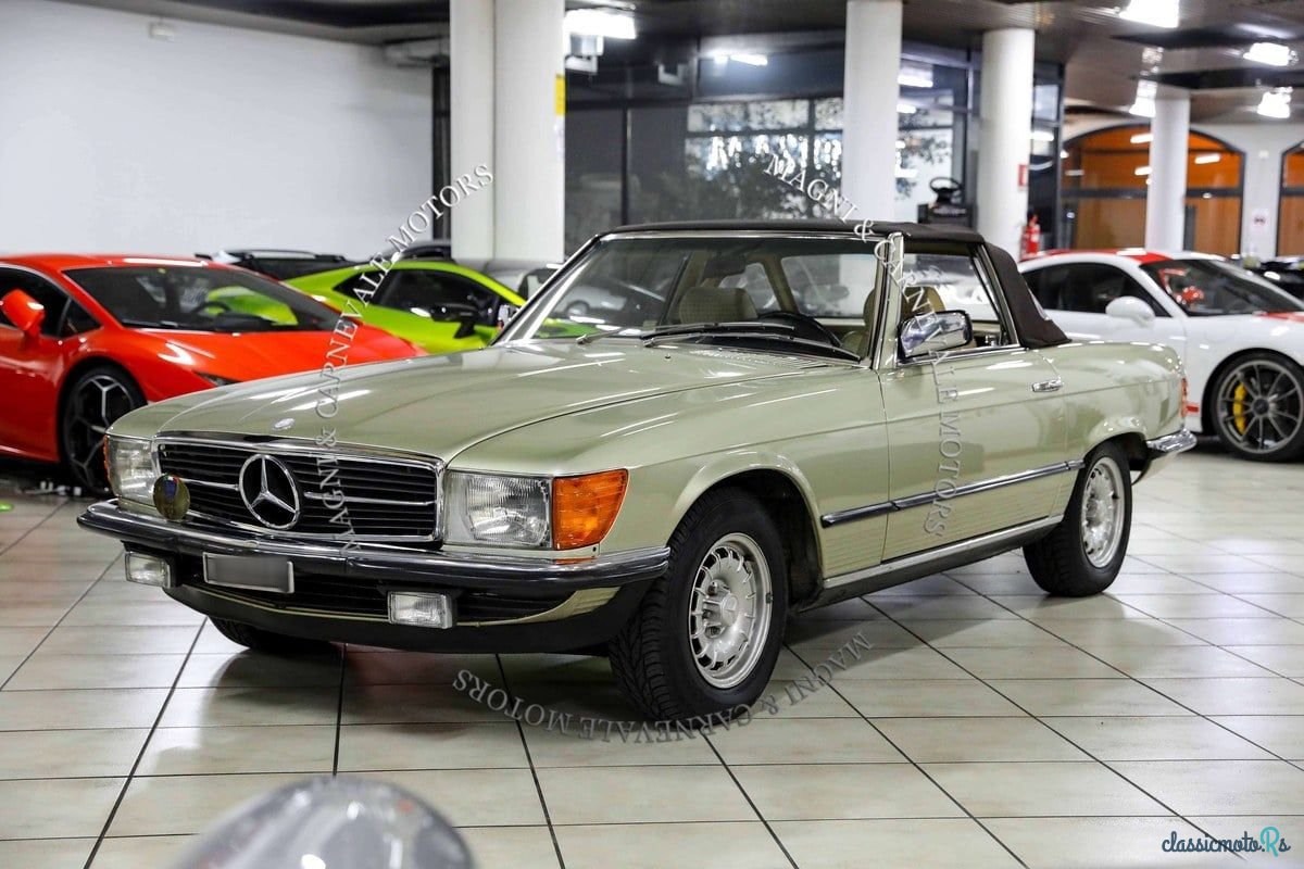 1982' Mercedes-Benz Sl Class photo #3