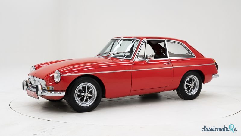 1971' MG MGB GT + Overdrive '71 CH9905g photo #1