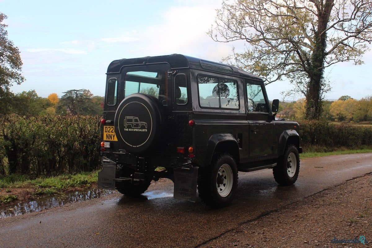 1987' Land Rover Defender photo #6