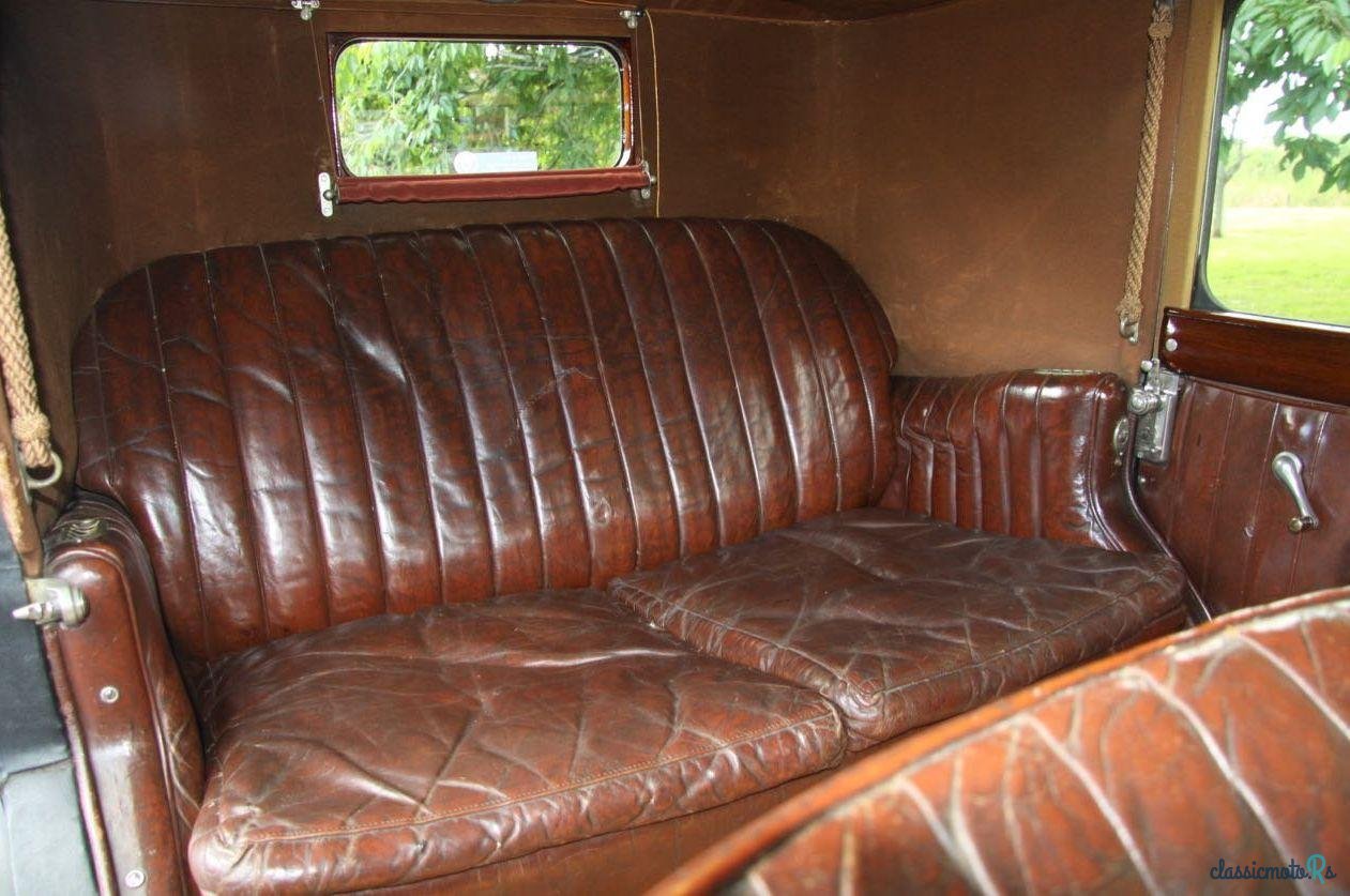 1928' Sunbeam 16Hp Weymann Saloon photo #3