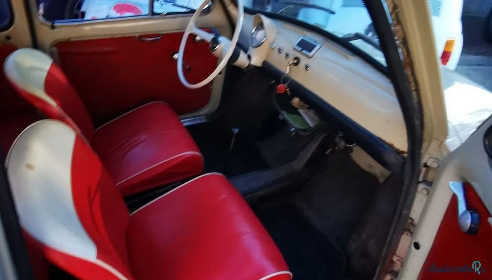 1968' Fiat 500 photo #6