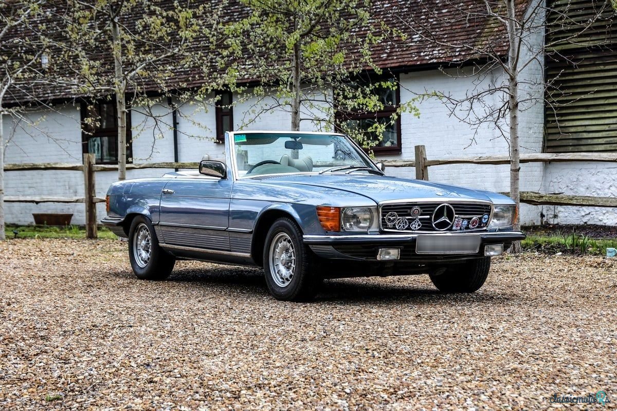 1978' Mercedes-Benz Sl Class photo #1