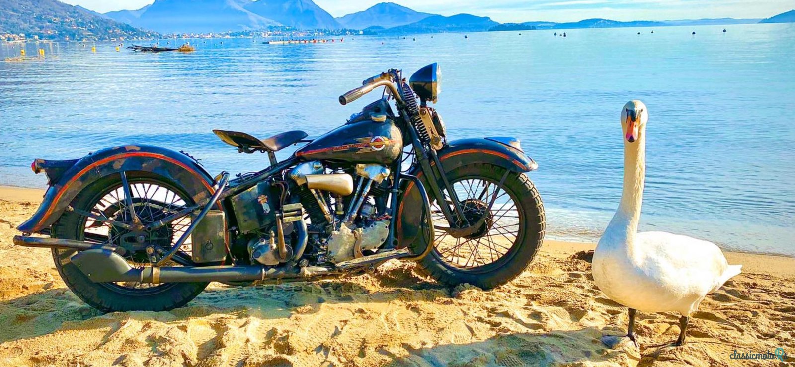 1938' Harley-Davidson knucklehead photo #3