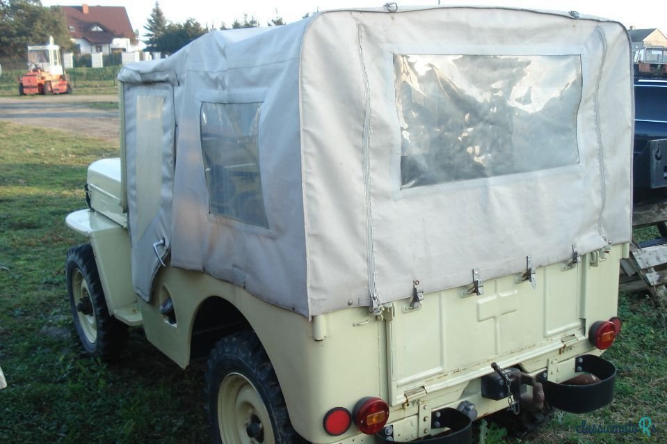1957' Jeep Willys photo #6
