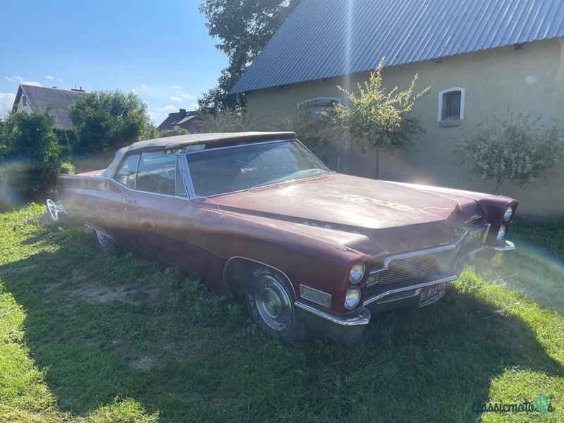 1968' Cadillac Deville photo #5