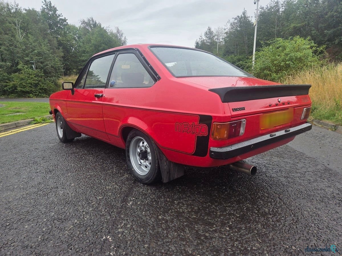 1977' Ford Escort photo #6