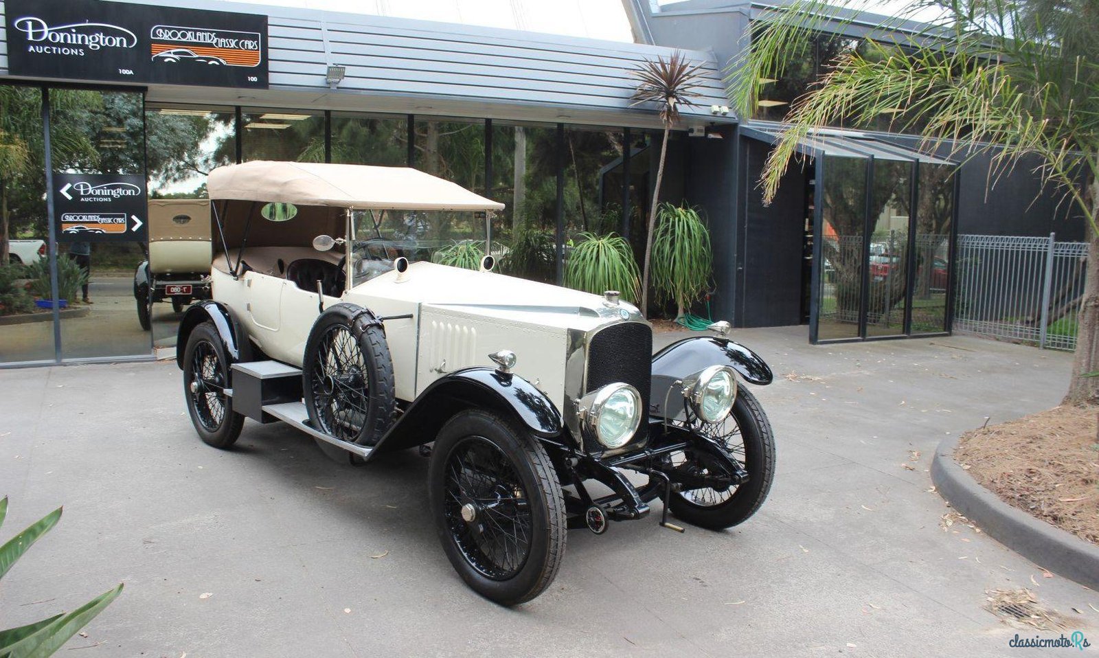 1922' Vauxhall 30-98 photo #4