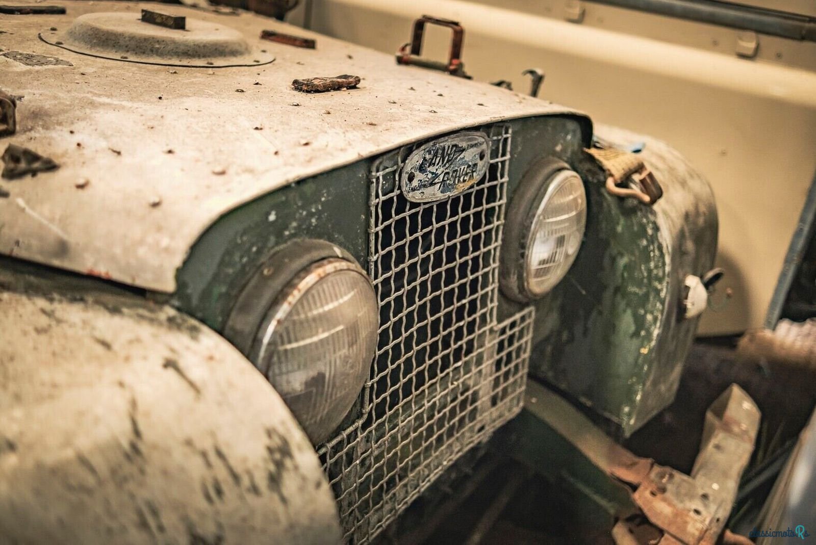 1952' Land Rover Series I photo #4