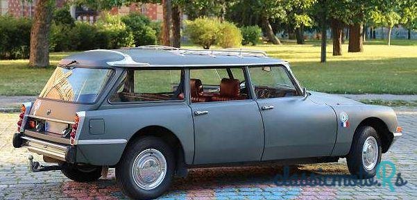 1970' Citroen DS ID20/21 Break photo #3