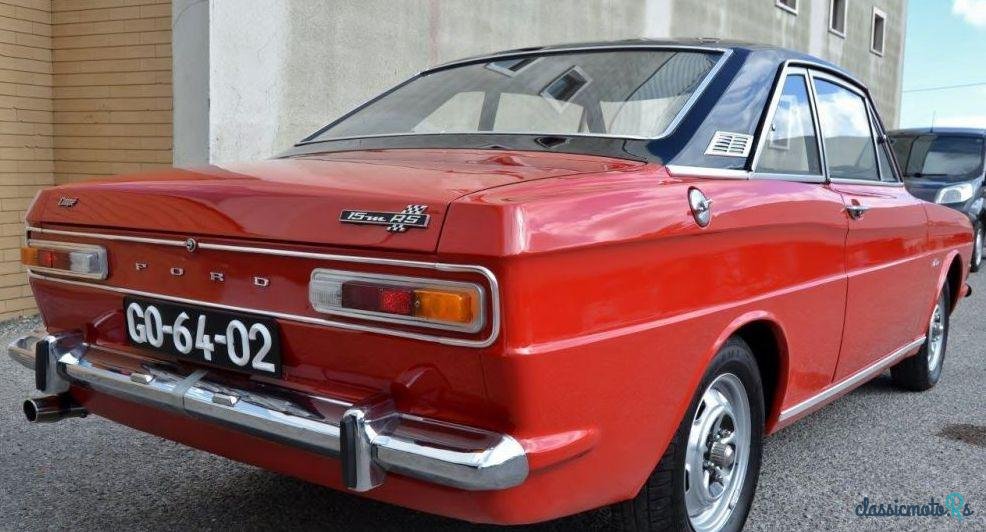 1970' Ford Taunus 15M Coup photo #2