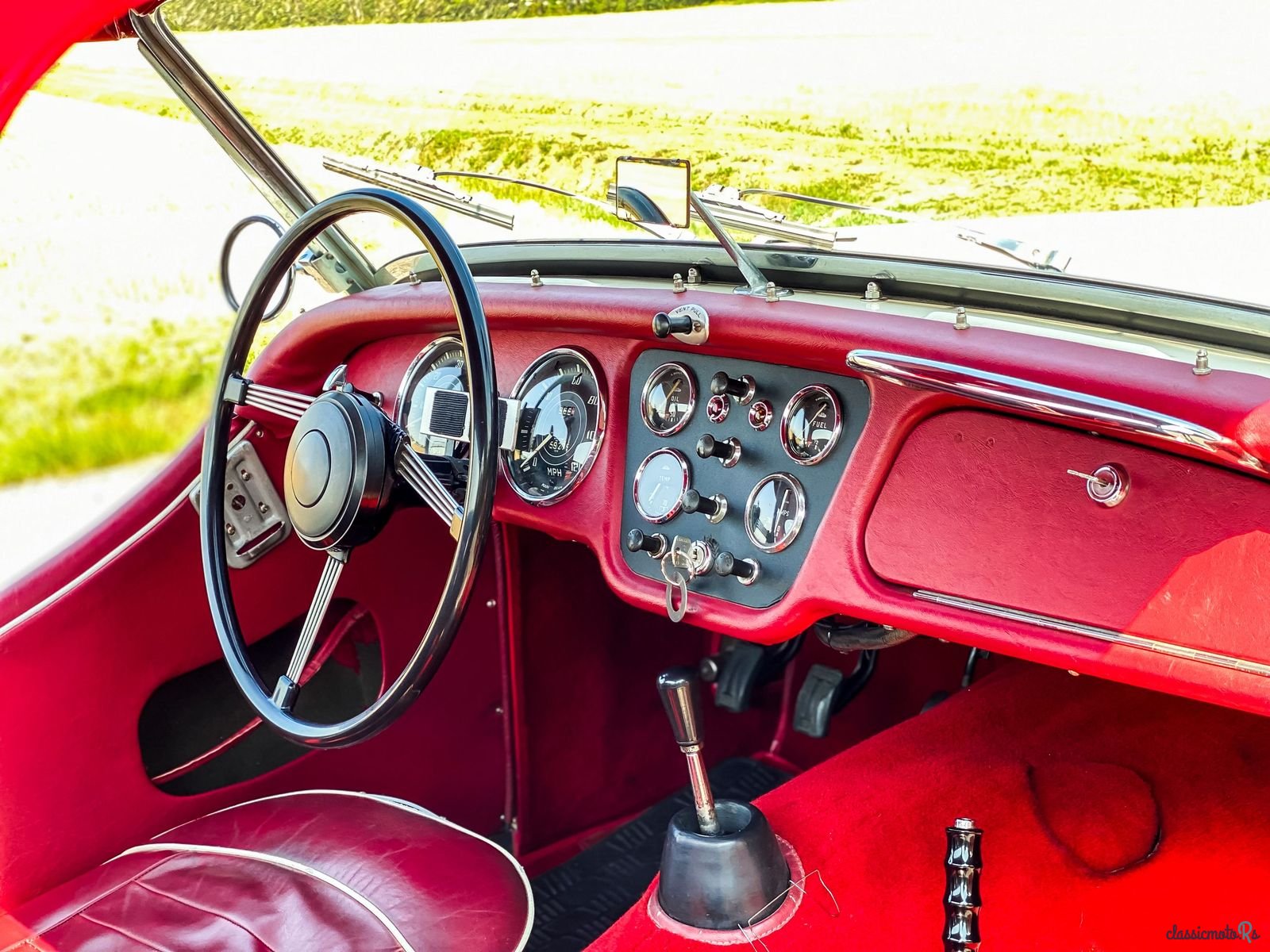 1957' Triumph Tr3 A photo #4