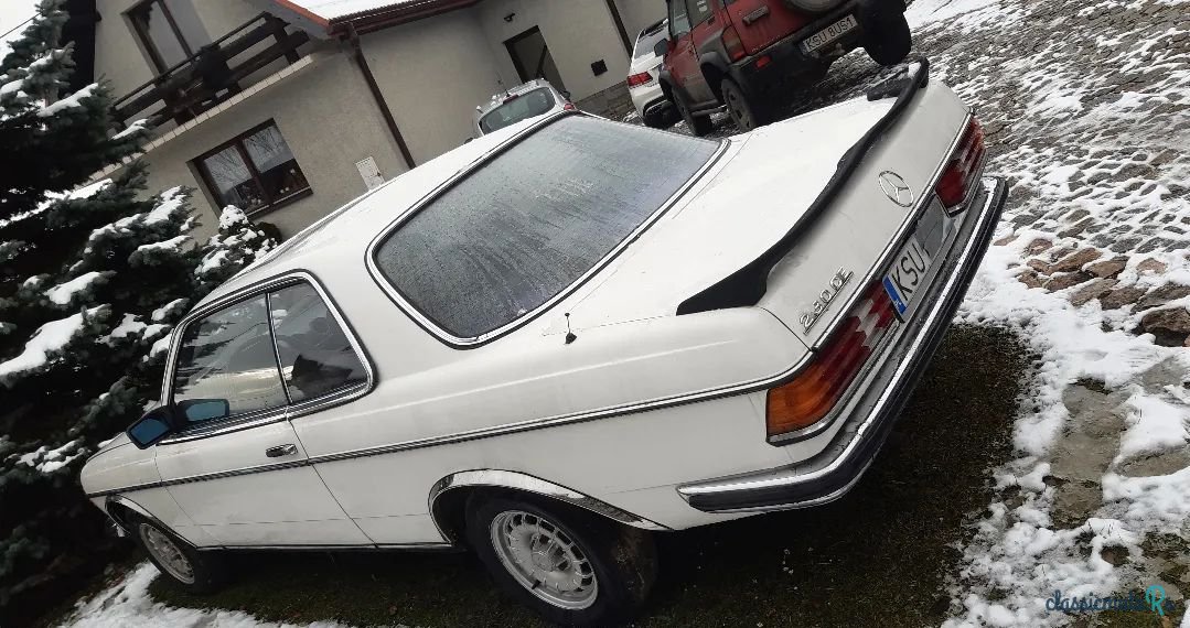 1980' Mercedes-Benz W123 photo #4