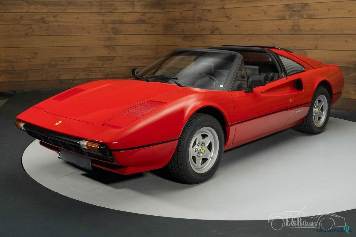 1982' Ferrari 308 photo #6