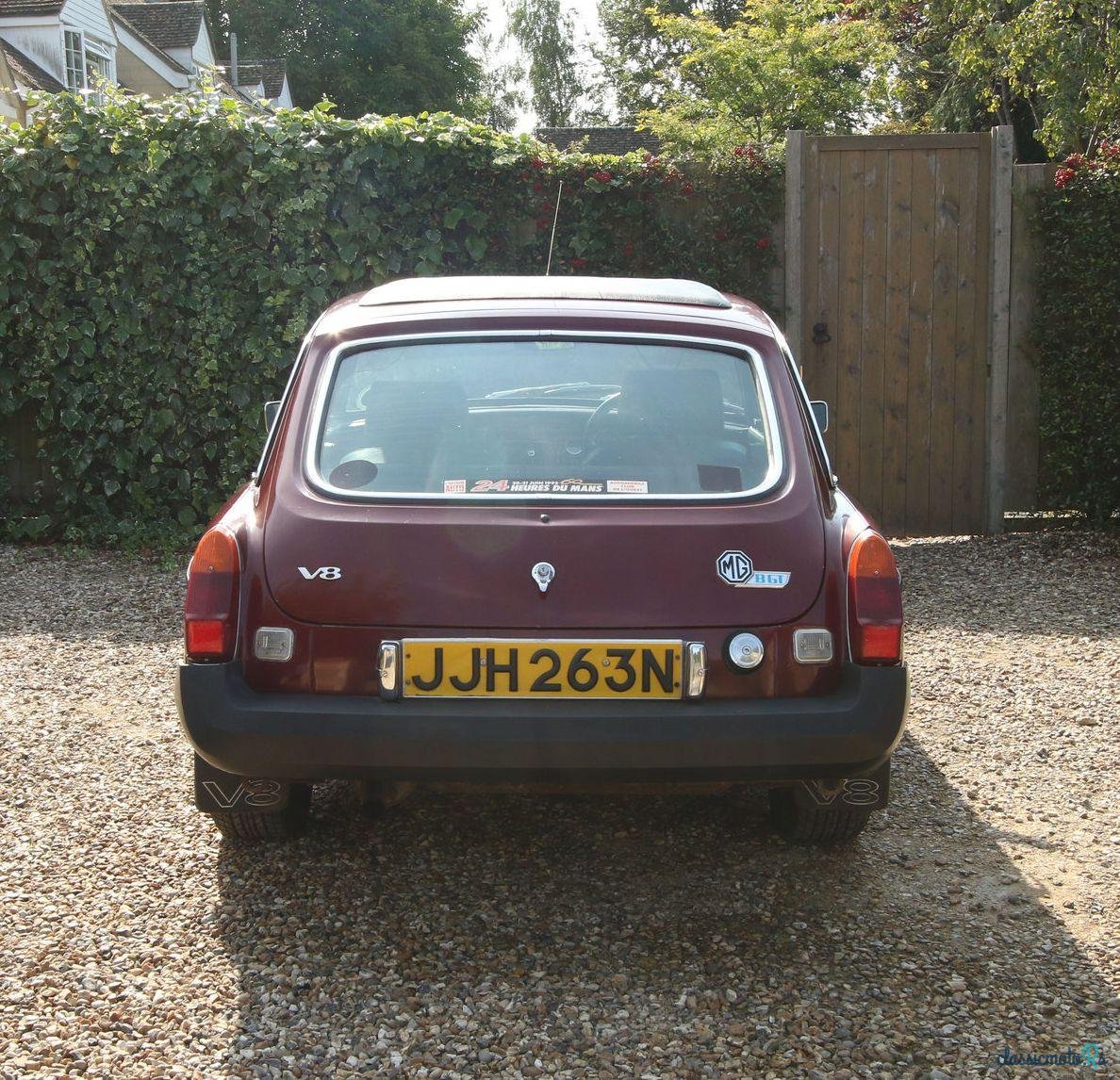 1975' MG Mgb Gt photo #1