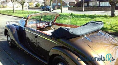 1948' Riley Rm 2,5 Litre Drophead photo #4