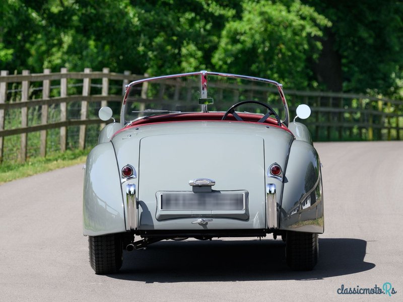 1951' Jaguar Xk120 photo #5