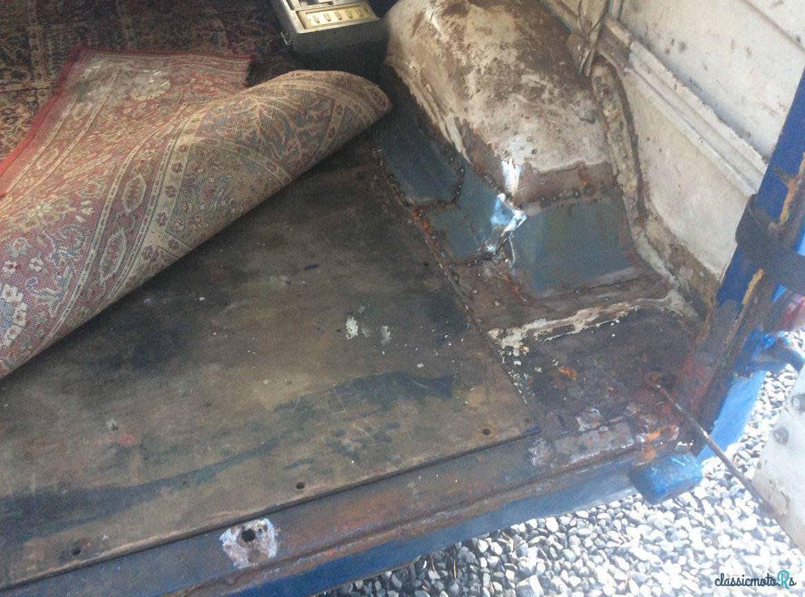 1963' Morris Minor Van photo #2