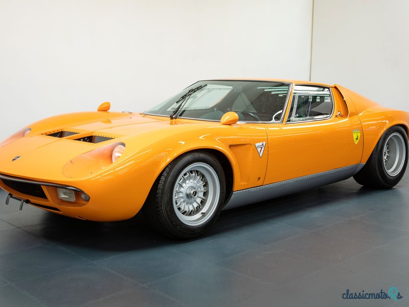 1969' Lamborghini Miura photo #2