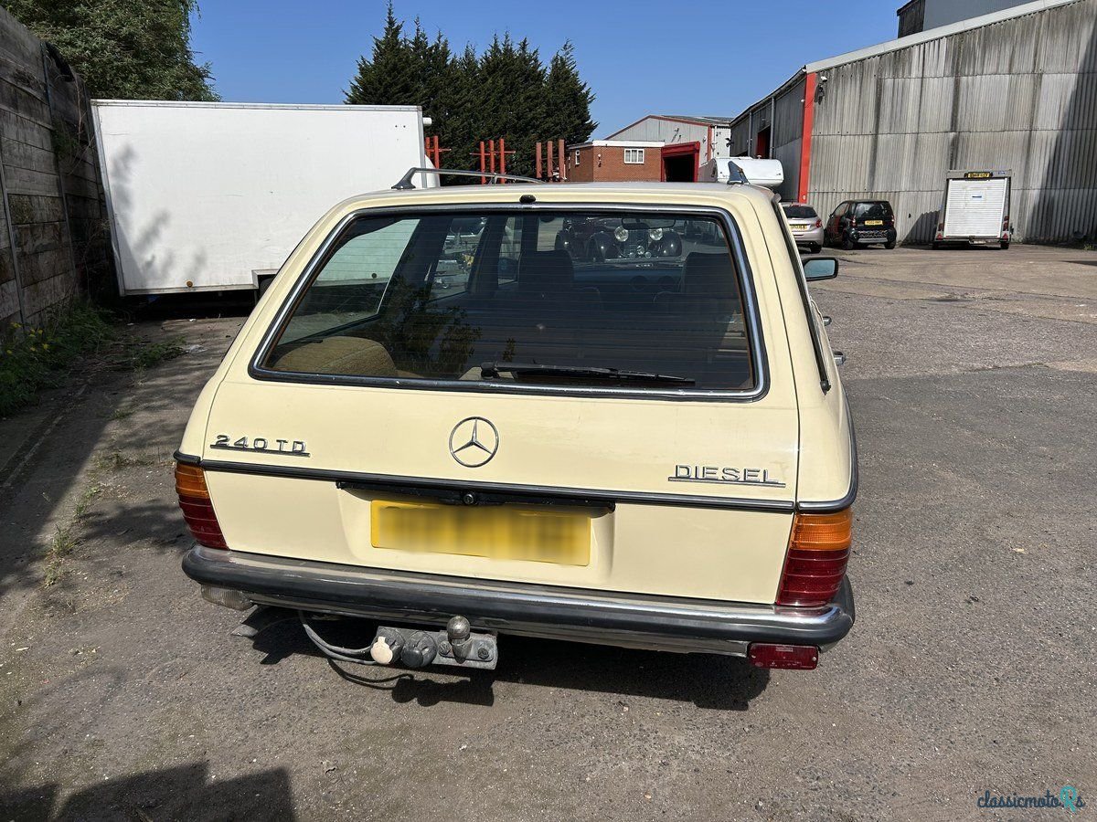 1986' Mercedes-Benz T Class photo #6