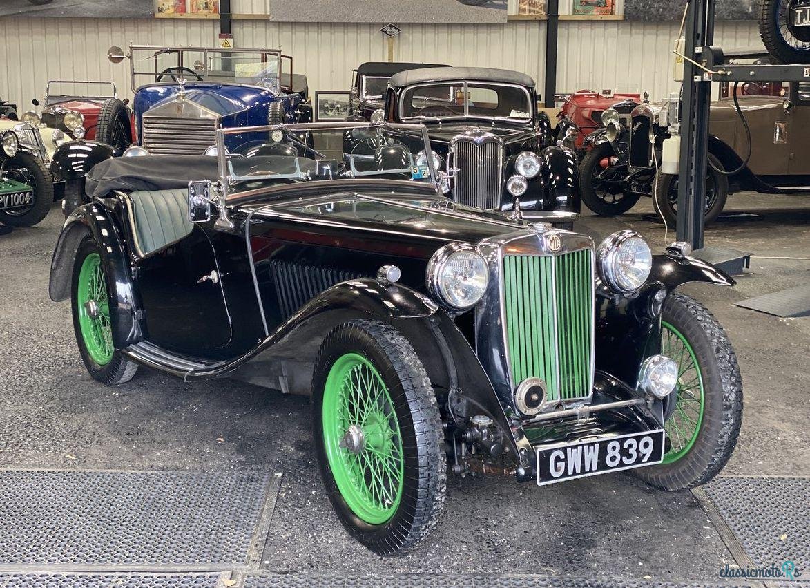 1948' MG TC photo #2