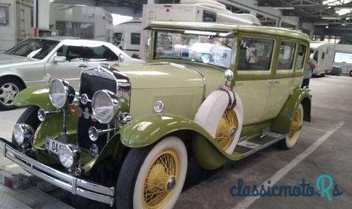 1929' Cadillac La Salle  328 V8 134 Sedan photo #2