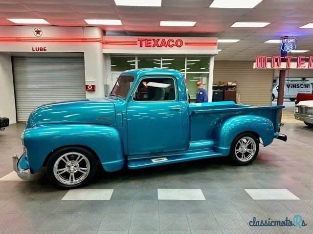 1950' Chevrolet 3100 photo #2