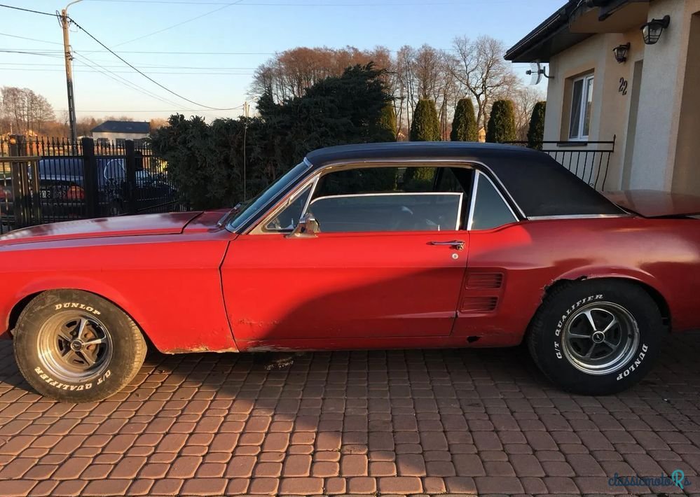 1967' Ford Mustang photo #3