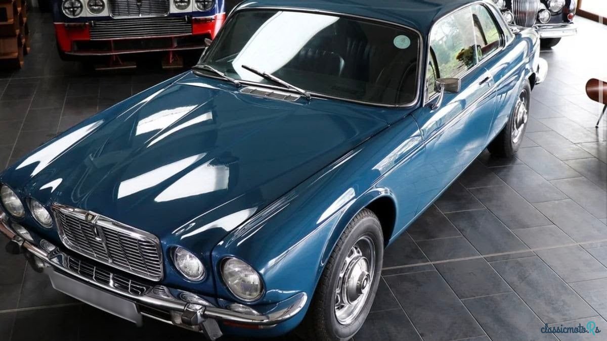1977' Jaguar Xjc V12 photo #1
