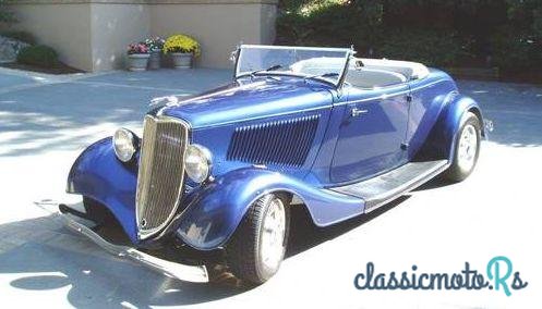 1934' Ford Model 40A photo #2