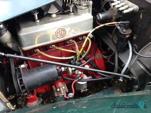 1948' MG TC photo #4