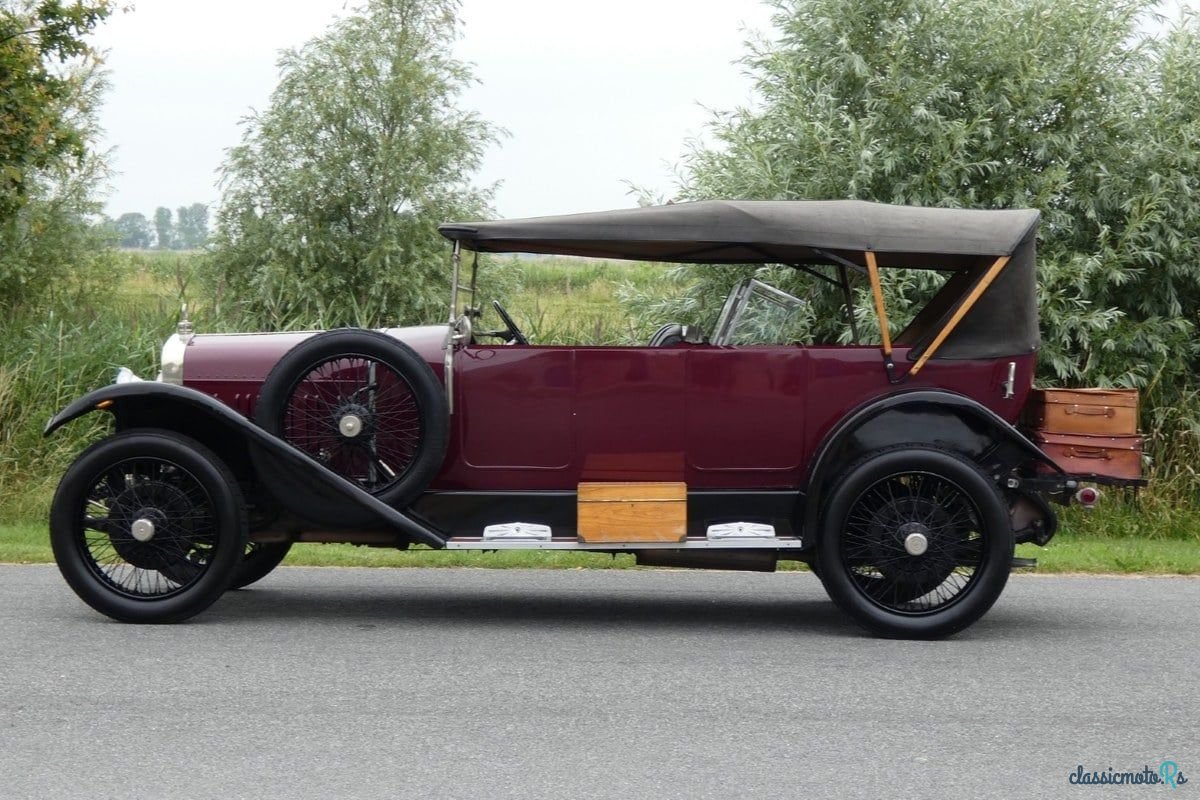1922' Delage De photo #4