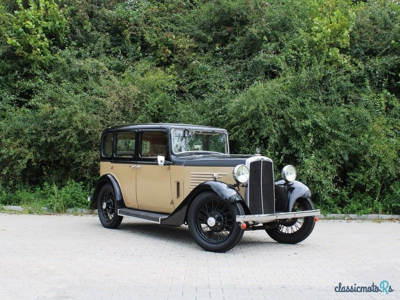 1934' BSA S 10/E Saloon 10 Hp photo #3