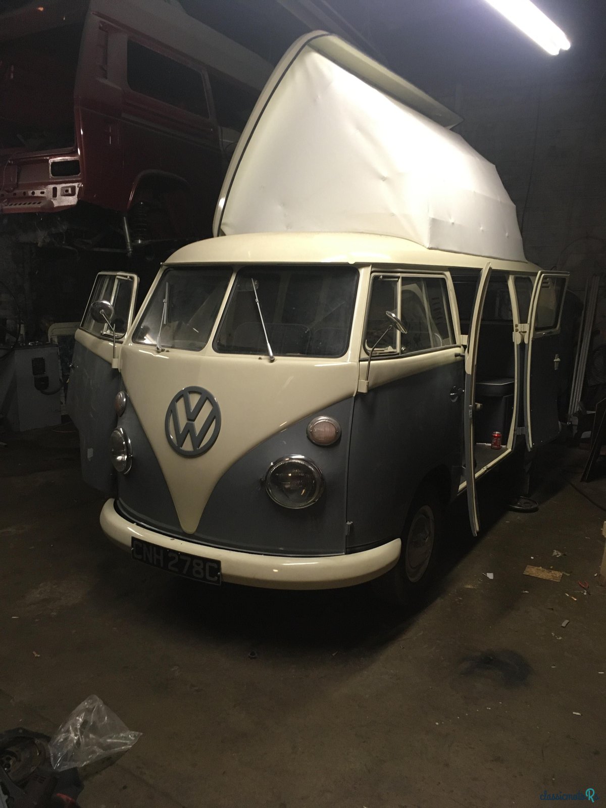 1965' Volkswagen Camper for sale. Scotland