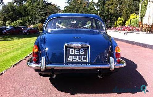 1965' Jaguar S Type Saloon 3.4 Automatic photo #5