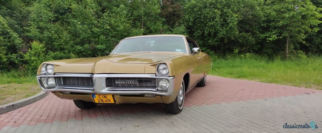 1967' Pontiac Bonneville photo #3