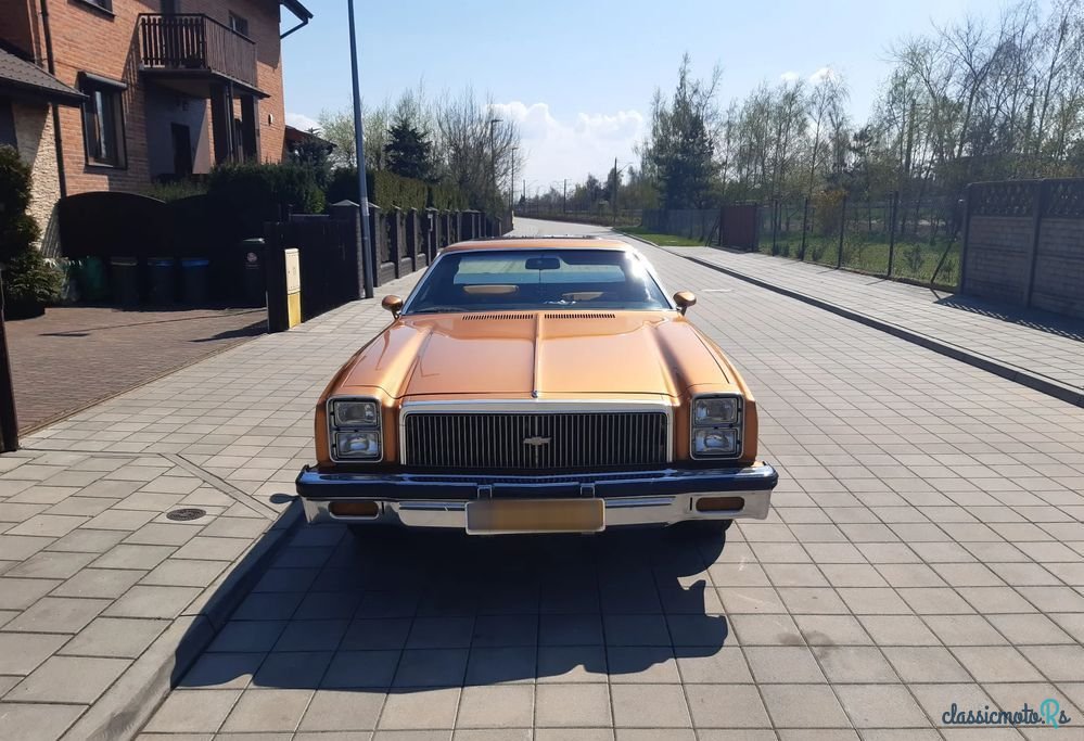 1977' Chevrolet El Camino photo #1