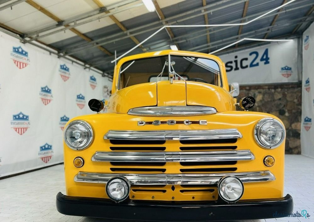 1948' Dodge Stepside B1 photo #3