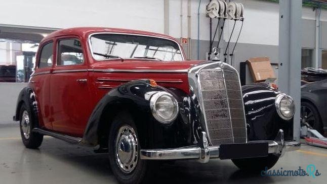 1951' Mercedes-Benz 220 W187 220 Sedan photo #3