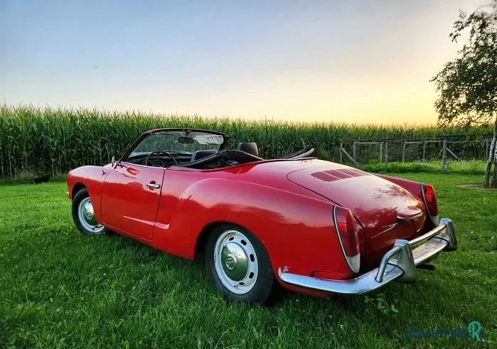 1972' Volkswagen Karmann Ghia photo #6