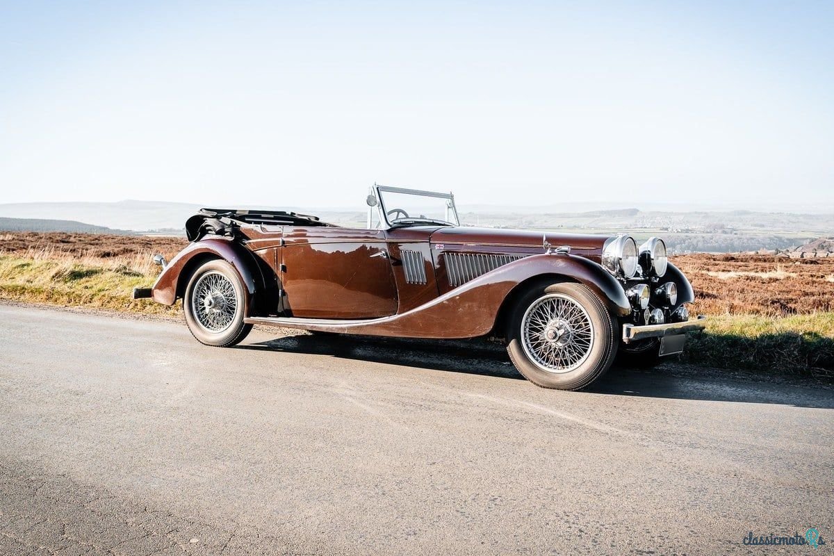 1934' Alvis Speed 20 photo #5