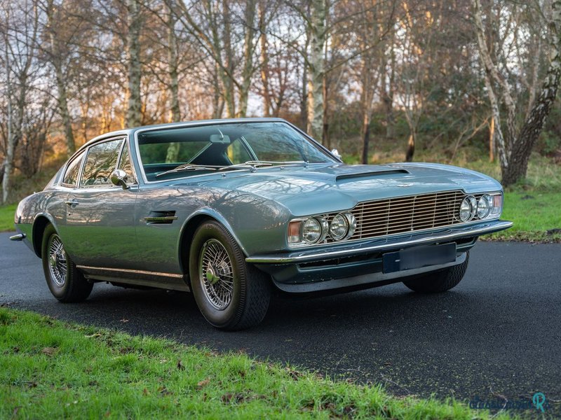 1969' Aston Martin DBS photo #5