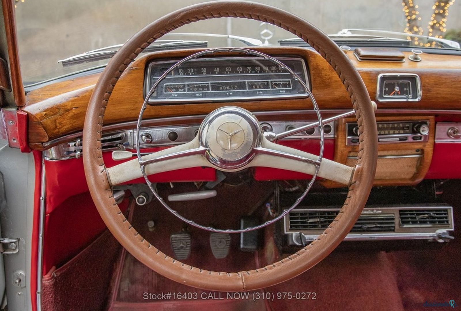 1960' Mercedes-Benz 220S photo #6