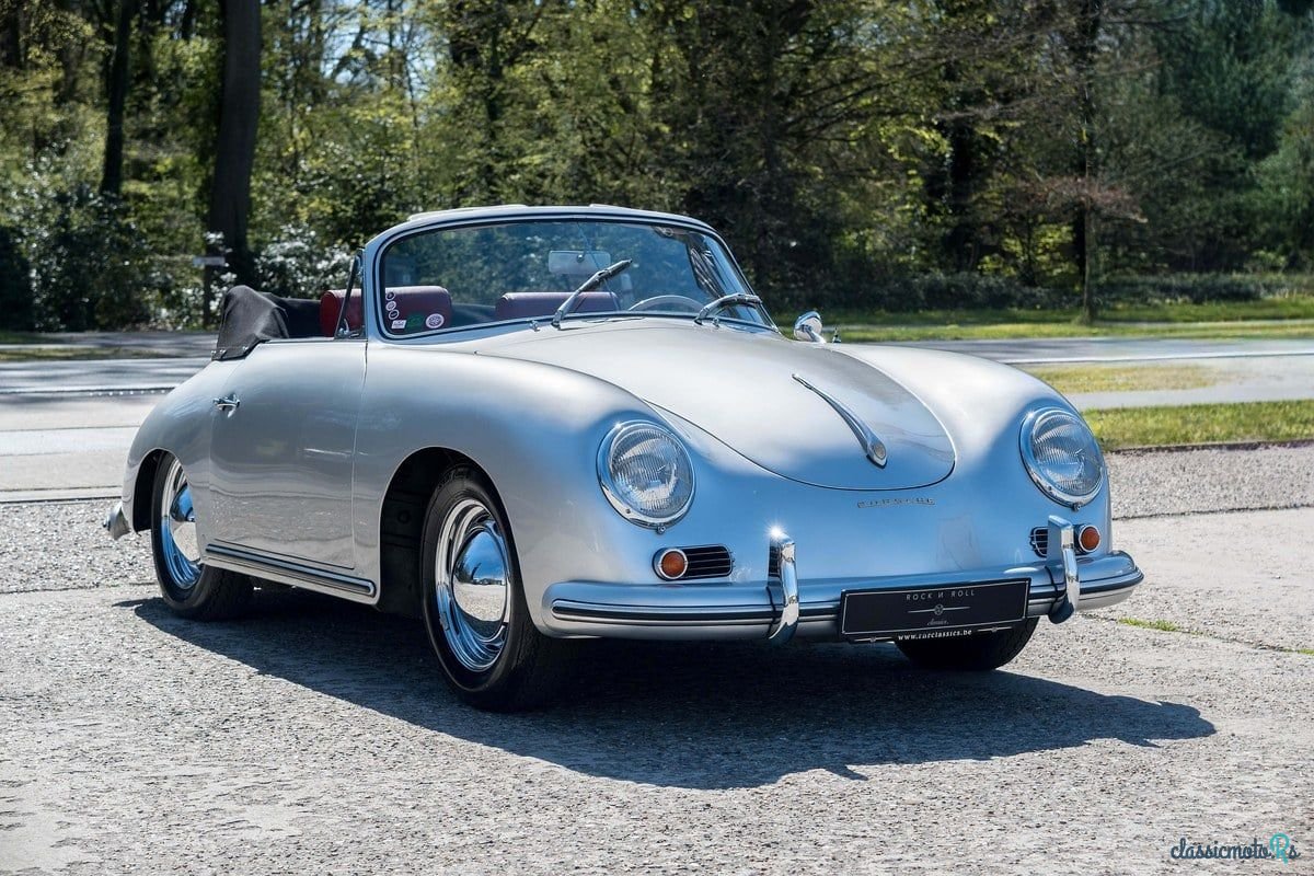 1958' Porsche 356 photo #6